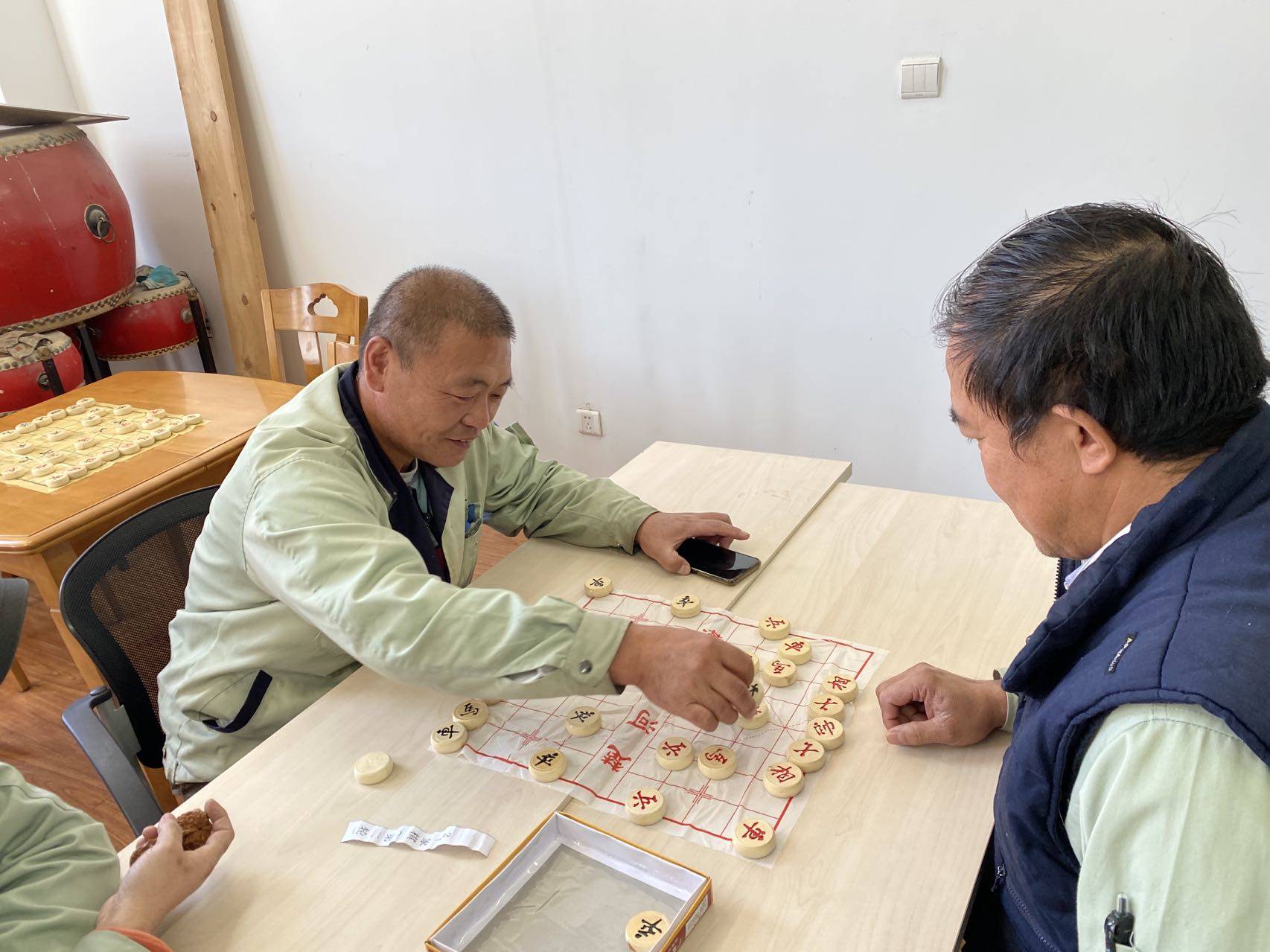 智在“棋”中 “棋”喜洋洋